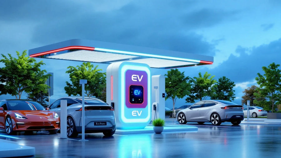 The Future of Electric Charging Infrastructure Unplugged!