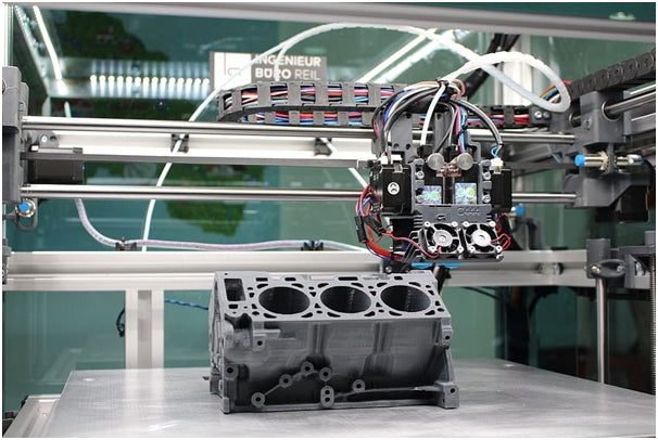 Transforming Automotive: The Role of 3D Printing in Car Parts