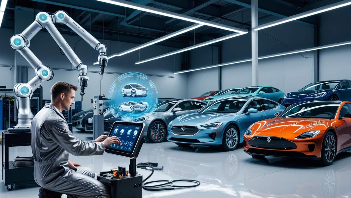 Revving Up Sales: The Virtual Reality Revolution
