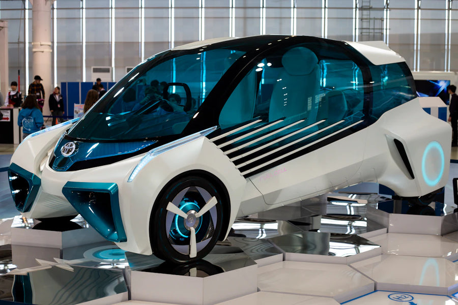 The Future is Now Hydrogen Fuel Cells in Automotive