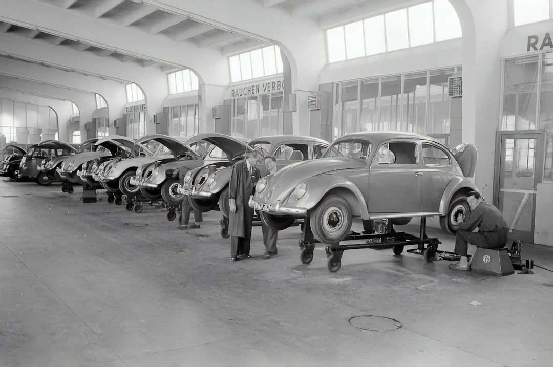 The Evolution of the Automotive Industry Powering Ahead