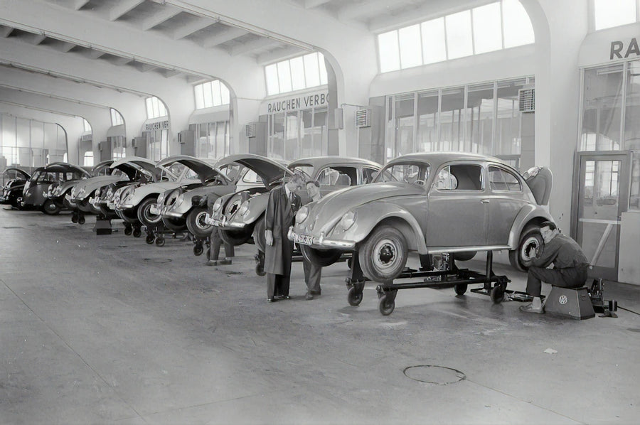 The Evolution of the Automotive Industry Powering Ahead