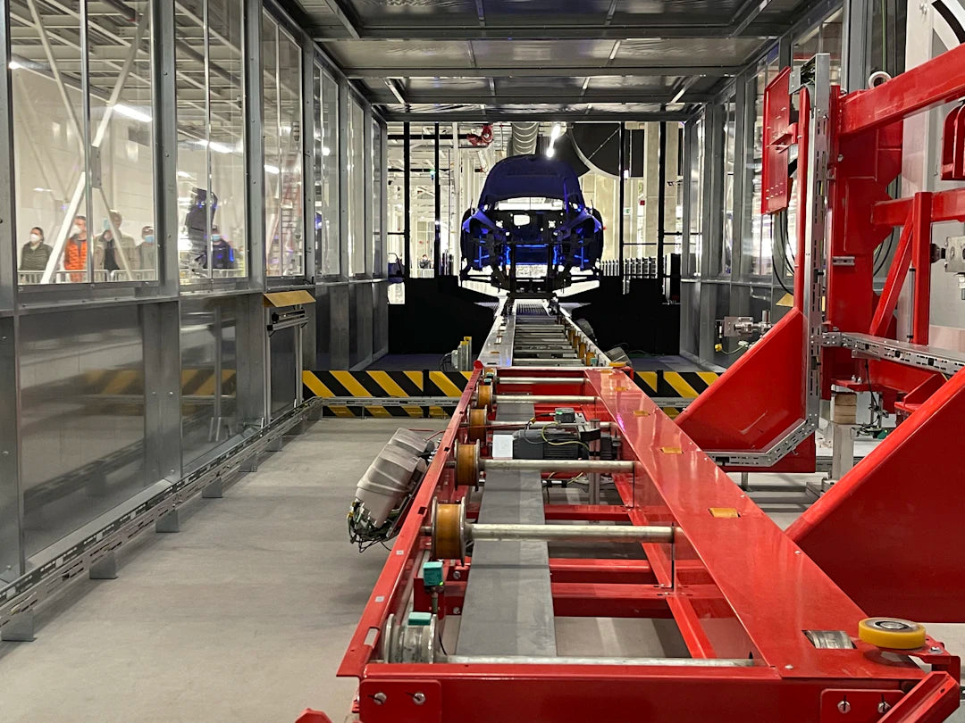 Global Supply Chain Challenges in Car Manufacturing