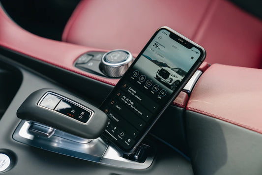 The Driving Force Connectivity in Modern Vehicles