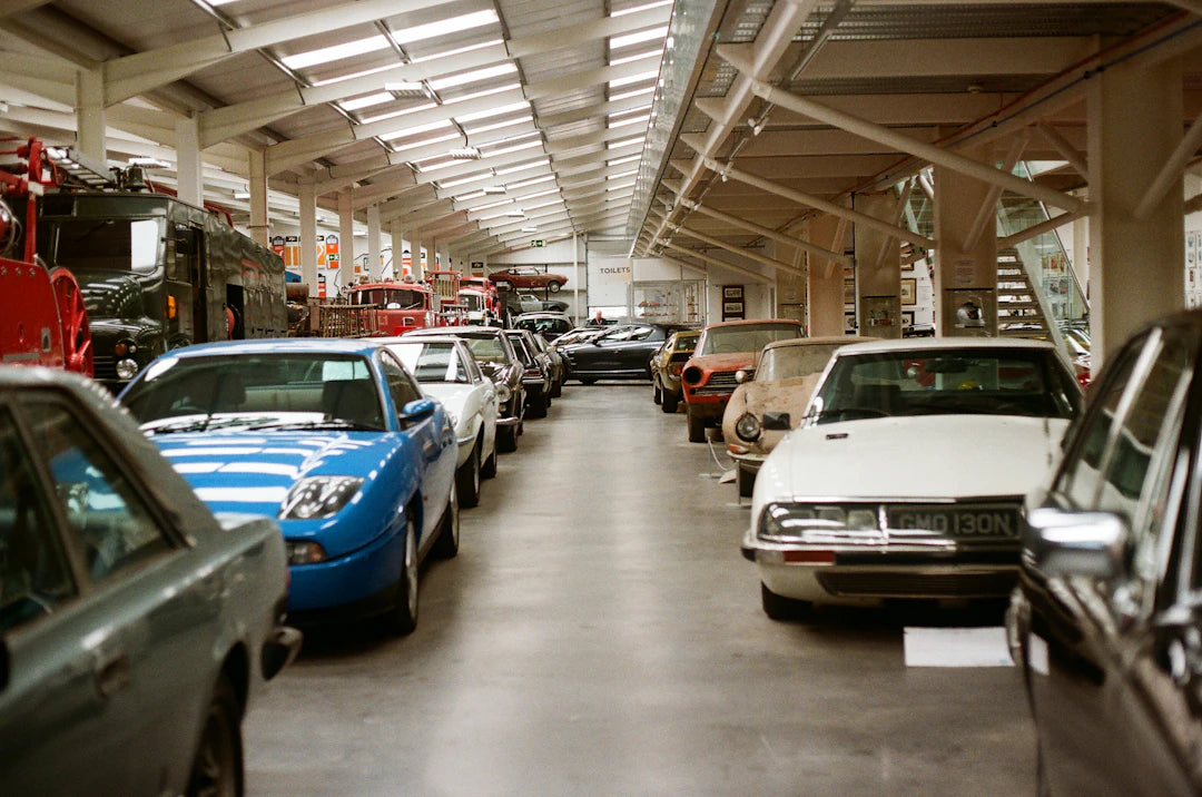 The Evolution of Automotive Technology A Brief Journey