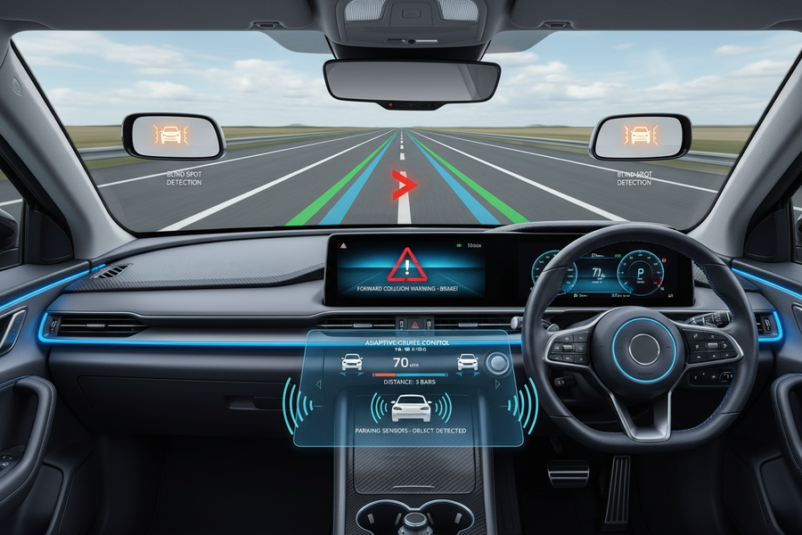 The Crucial Role of Advanced Driver Assistance Systems