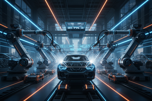 Robotics Revolutionizing Automotive Production