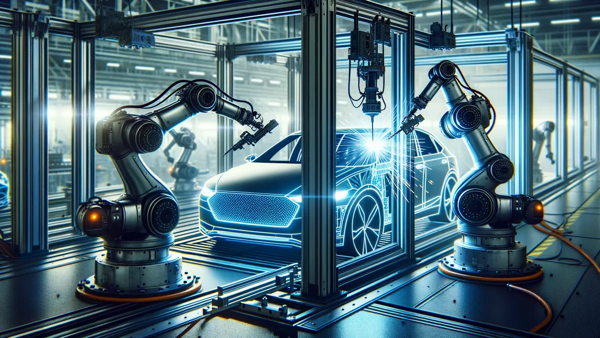 Revolutionizing the Assembly Line: The Impact of Robotics in Automotive Manufacturing