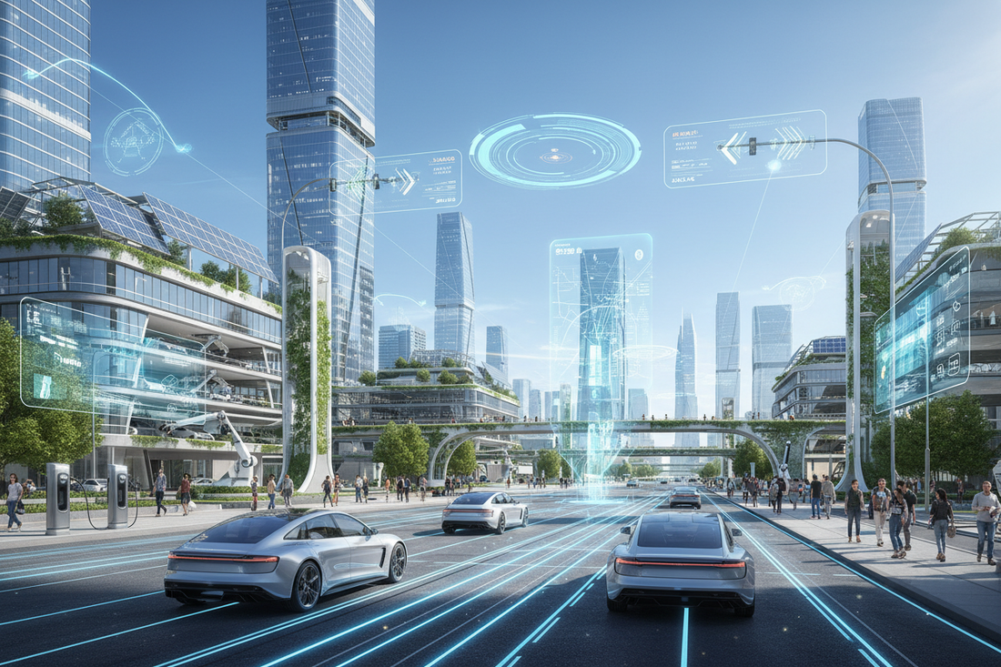 Smart Cities and the Future of Automotive Innovation