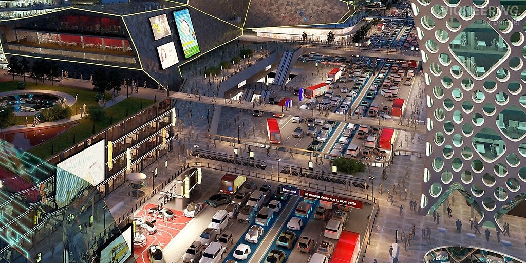 Smart Cities: Shaping the Future of Driving