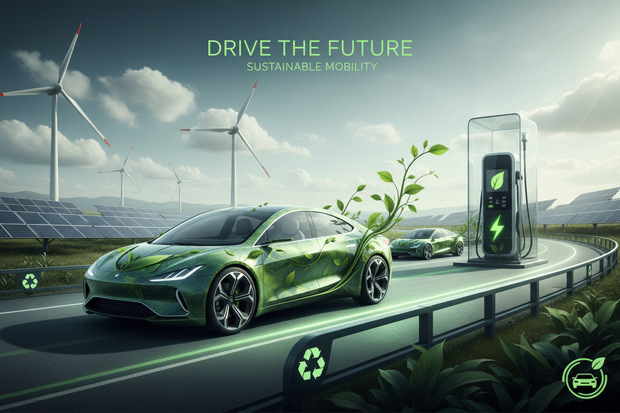 The Green Shift: Sustainability in Automotive Marketing