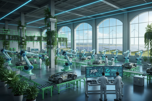 Sustainable Materials: The Future of Car Parts