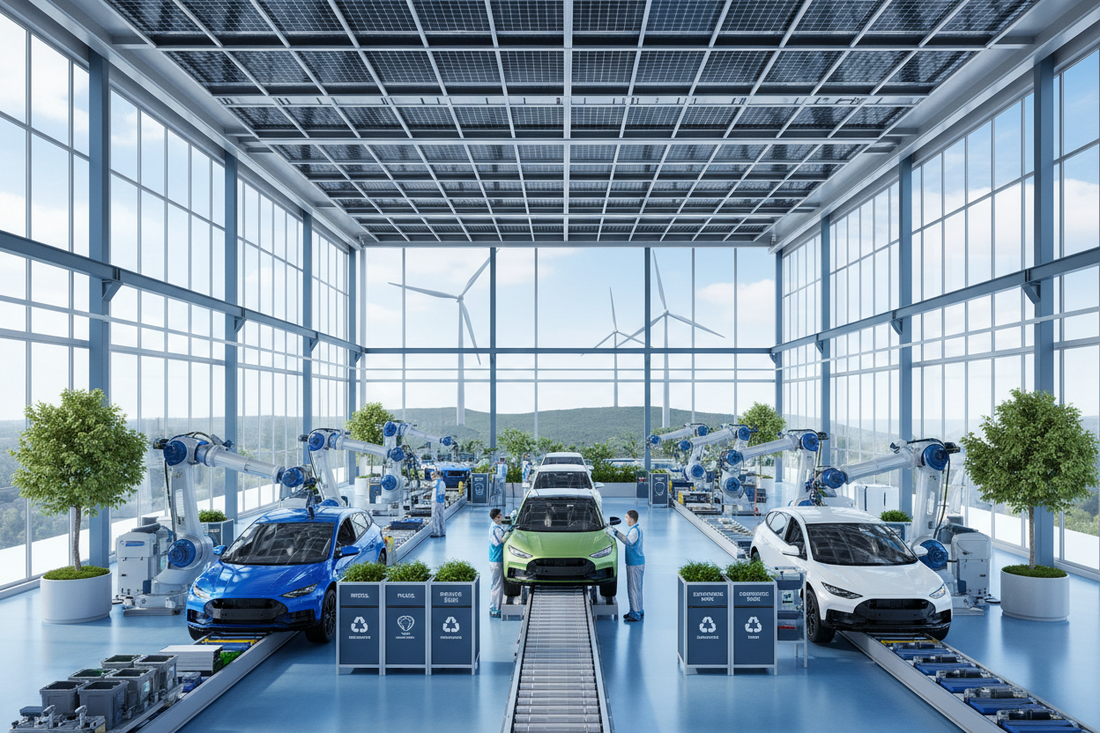 Sustainable Practices Transforming Car Manufacturing