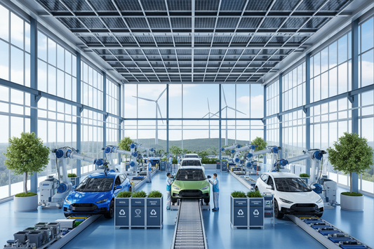Sustainable Practices Transforming Car Manufacturing