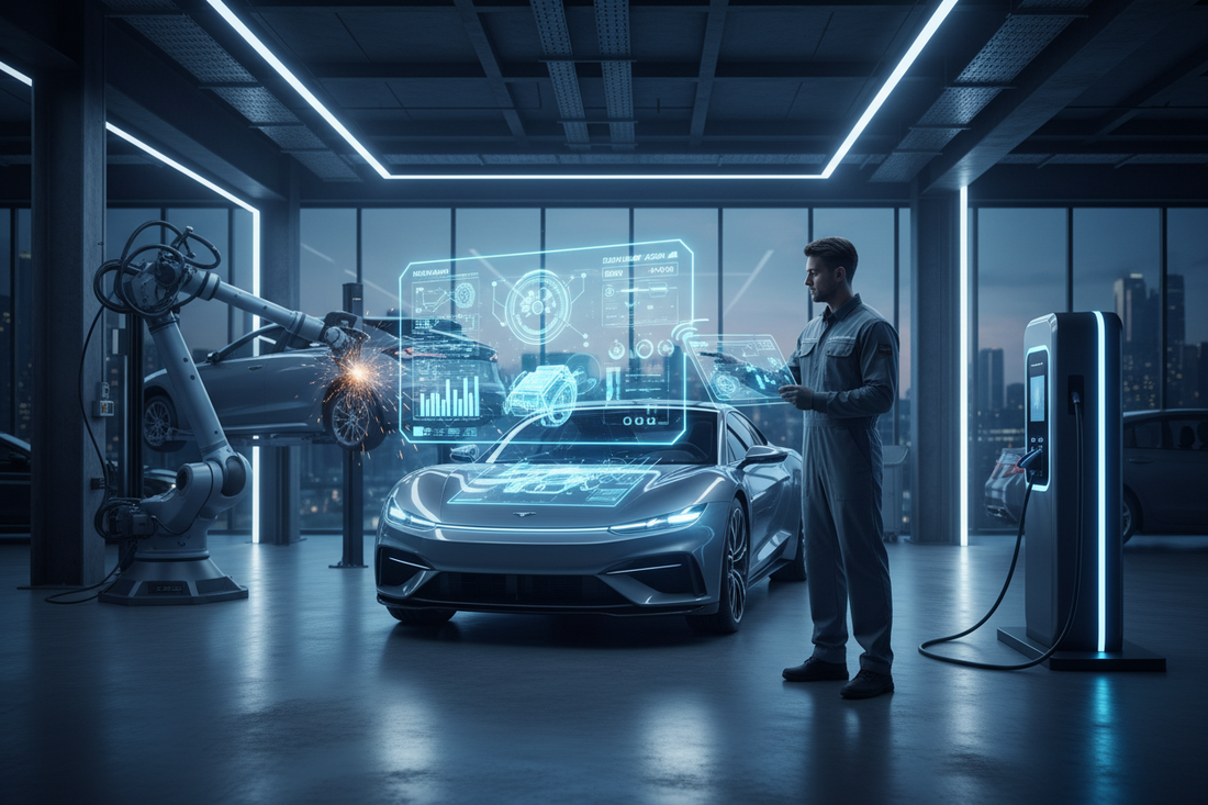 Tech Innovations Transforming Car Maintenance Today