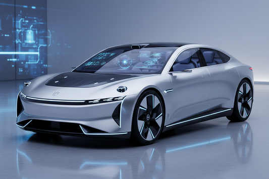 Revolutionizing Roads: Technology in Modern Car Design