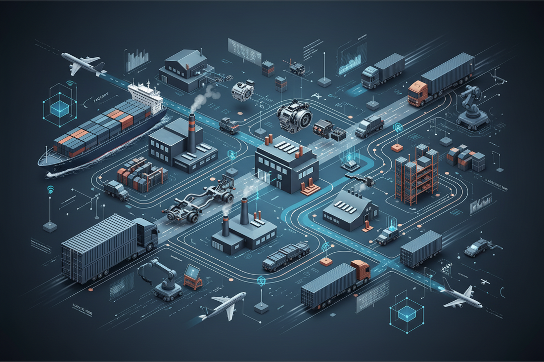 The Automotive Supply Chain: Navigating Modern Challenges