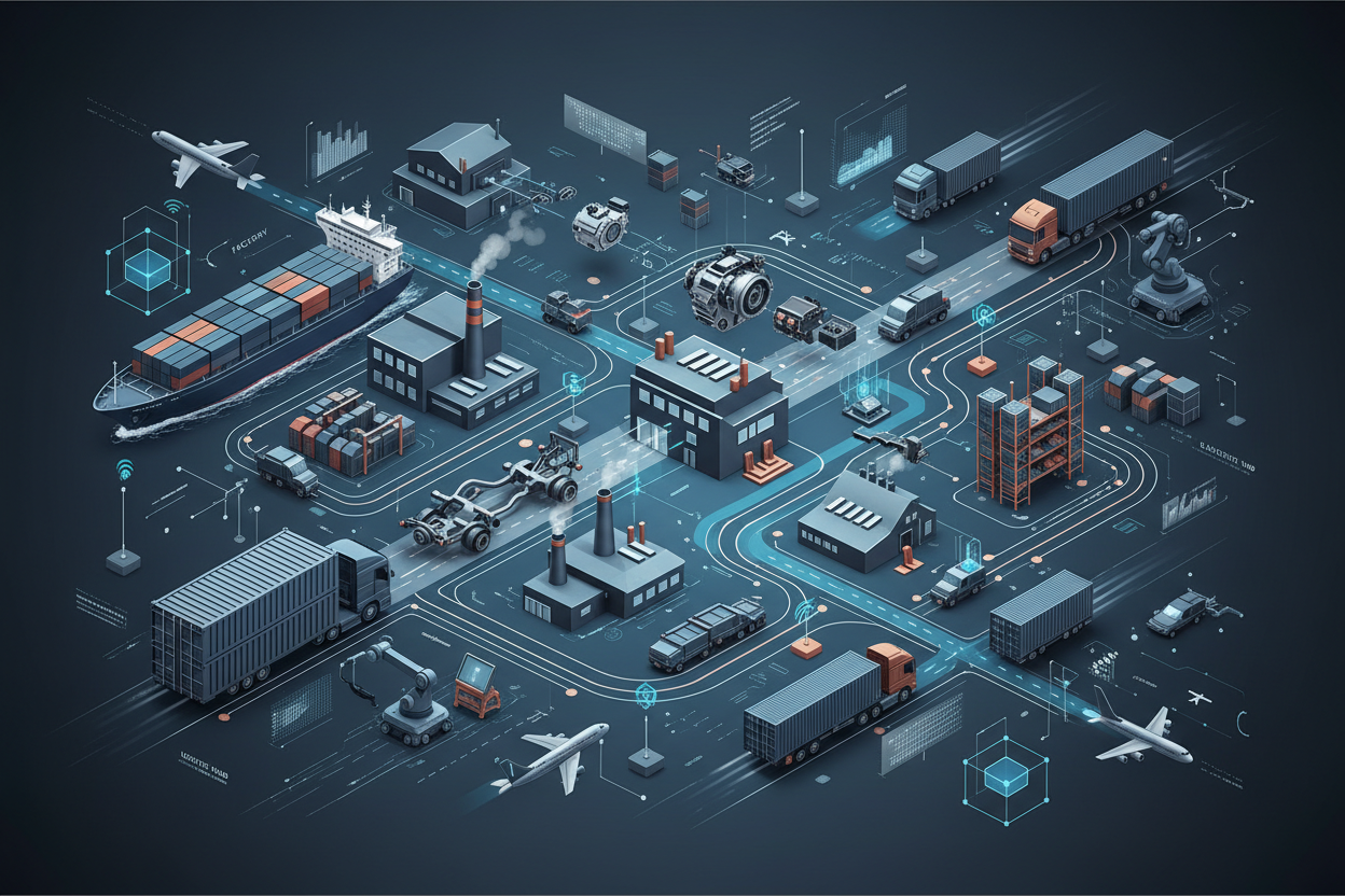 The Automotive Supply Chain: Navigating Modern Challenges