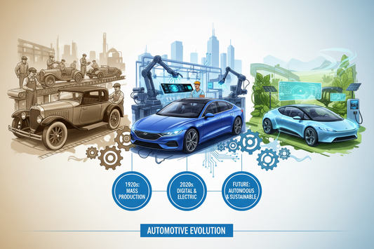 The Evolution of the Automotive Industry: Past, Present, Future