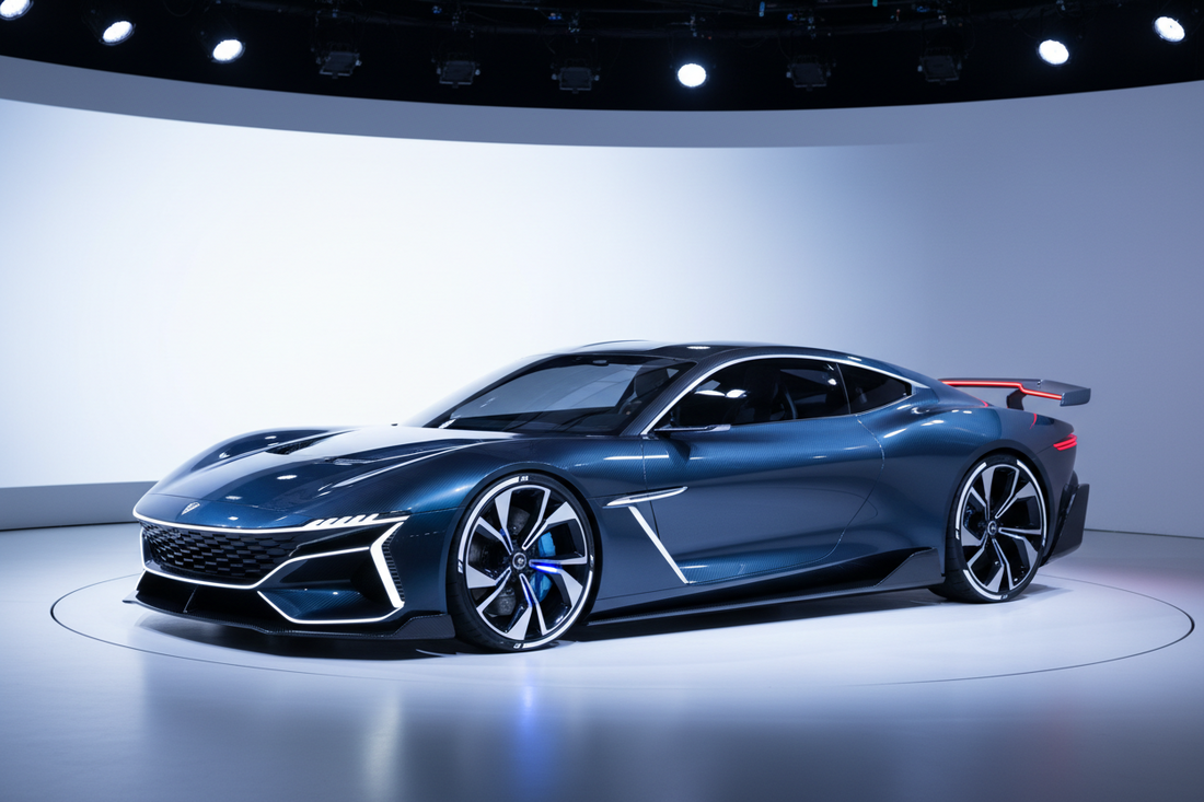 The Future of Automotive Design: Aesthetics & Functionality