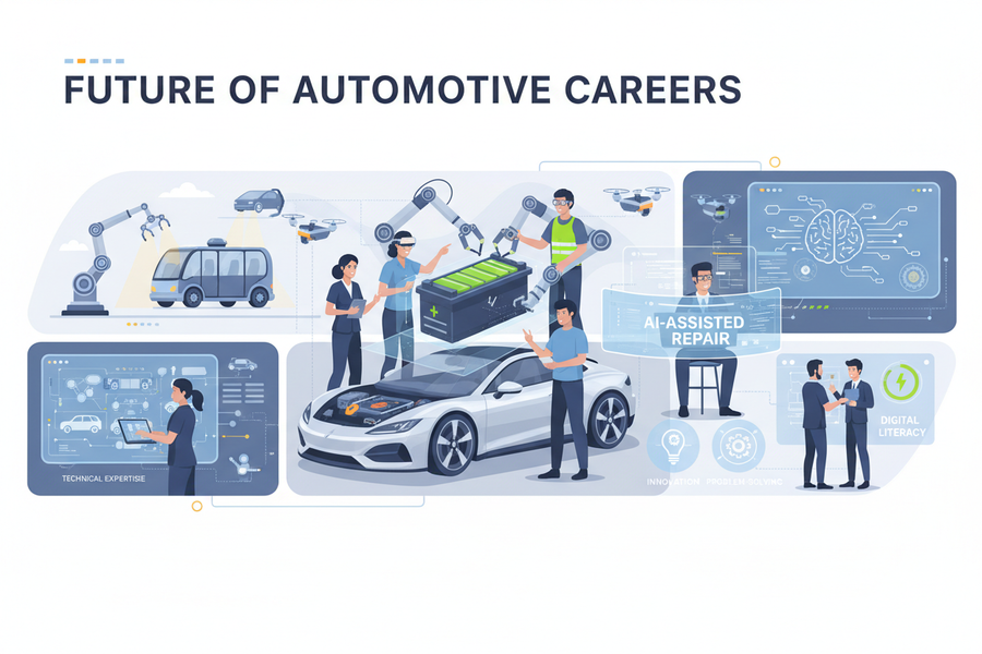 The Future of Automotive Jobs: Skills for Tomorrow’s Workforce