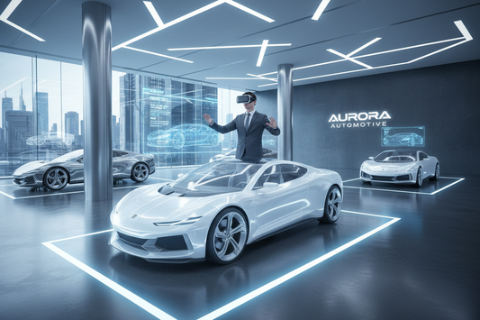 The Future of Car Sales: Virtual Reality's Game-Changing Role