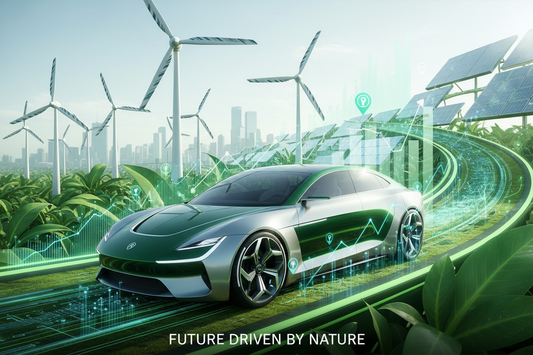 The Green Shift: Sustainability in Automotive Marketing