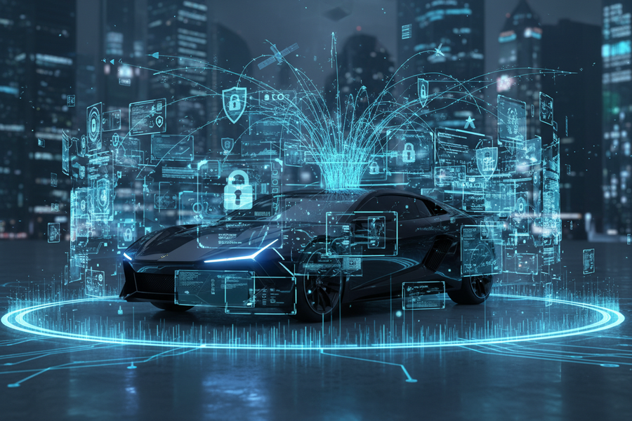 The Impact of Cybersecurity on Modern Vehicles