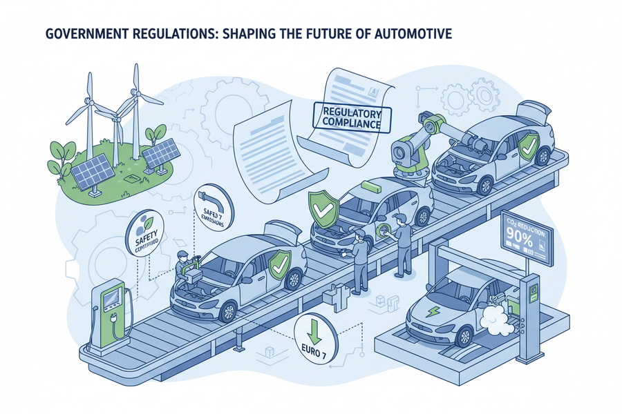 The Impact of Government Regulations on the Automotive Industry
