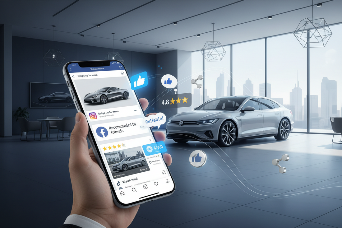 The Impact of Social Media on Car Buying Choices