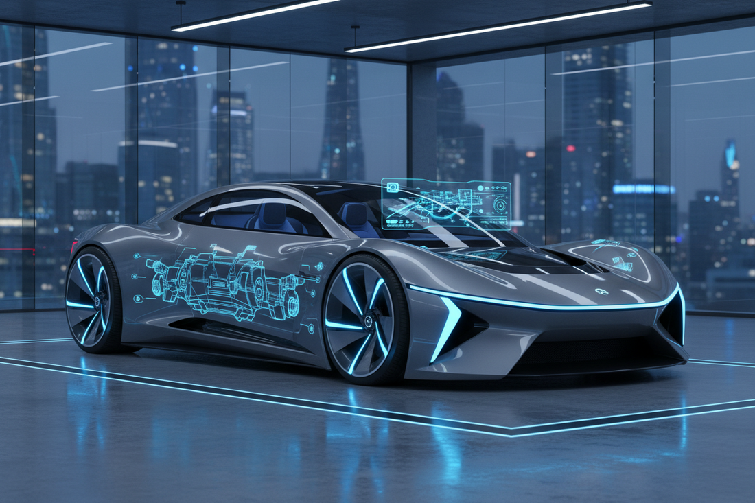 The Impact of Technology on Modern Automotive Design