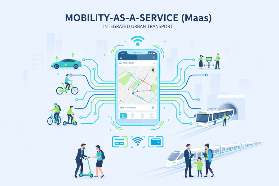 The Rise of Mobility-as-a-Service (MaaS) Explained