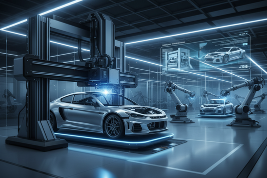 The Shift in Car Manufacturing: 3D Printing Revolution
