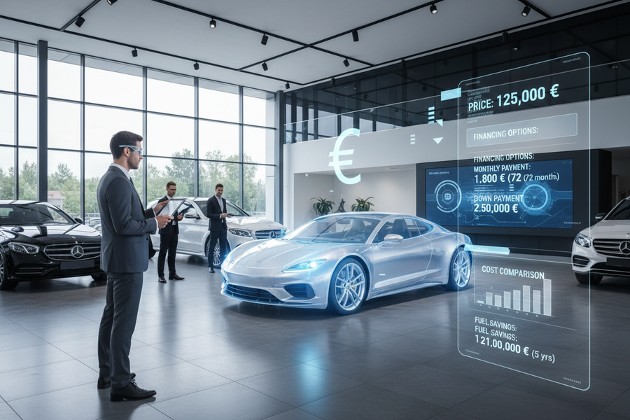 Transforming Car Sales with Augmented Reality
