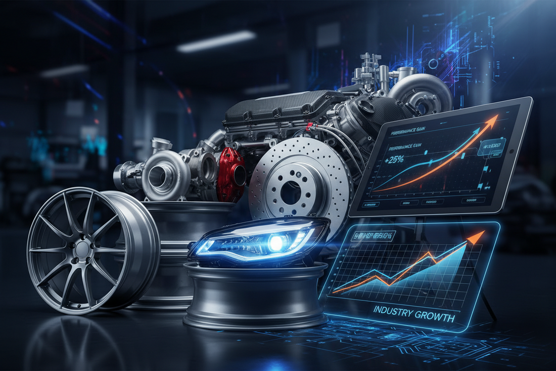 Trends in the Aftermarket: Car Parts & Accessories Uncovered
