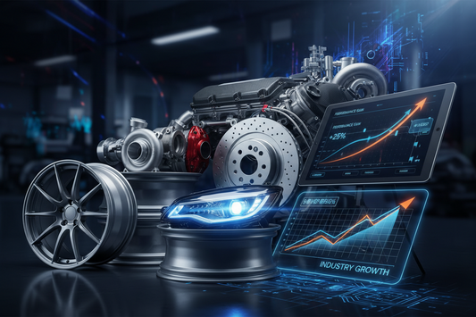 Trends in the Aftermarket: Car Parts & Accessories Uncovered