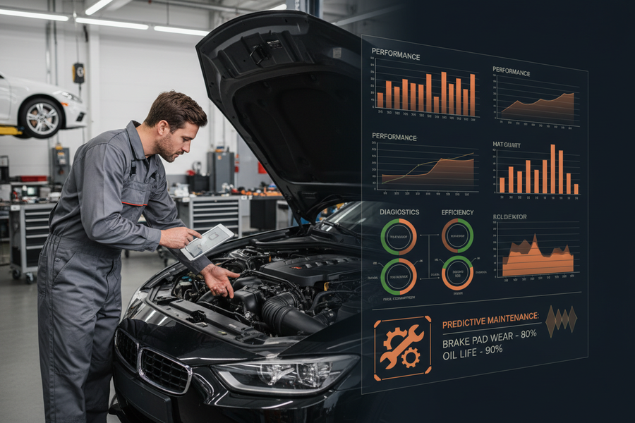 Enhancing Vehicle Performance with Data Analytics