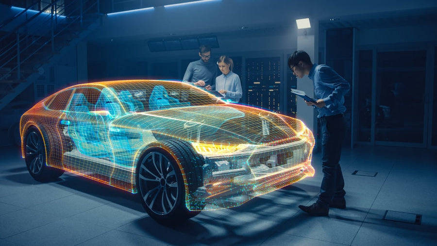 The Future of Automotive Design: Cars in 2030 and Beyond