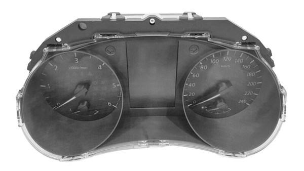 Nissan Qashqai Speedometer (2019) HP02AIC44 - 1