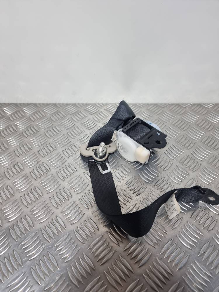 Nissan Micra Seat Belt Rear Drivers Side (2011)