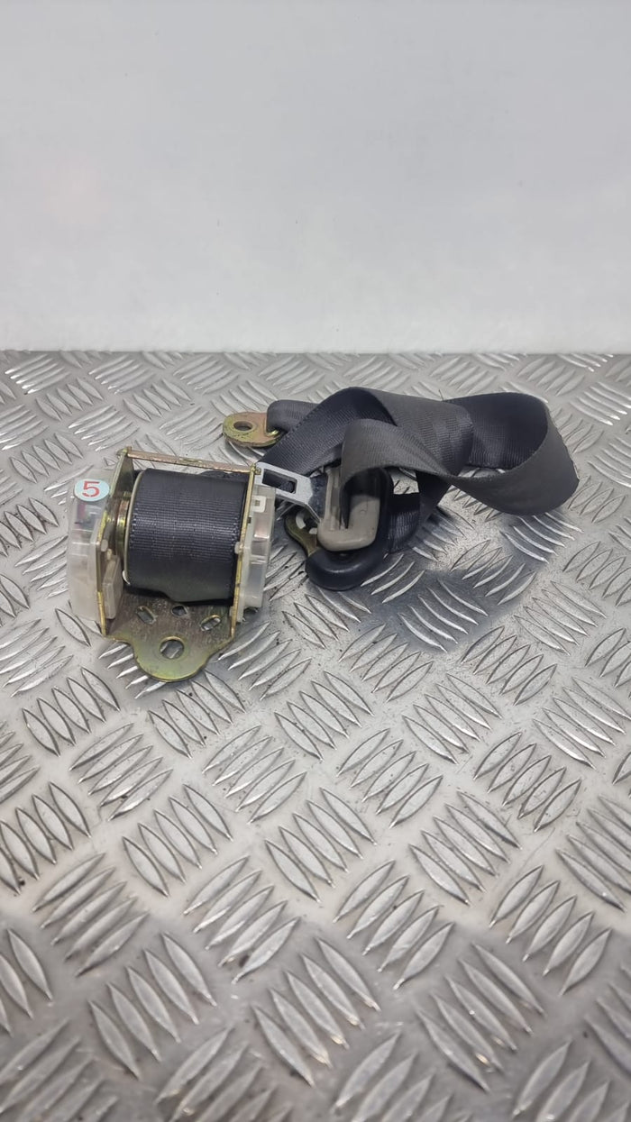 Toyota Corolla Seat Belt Rear Drivers Side (1999)