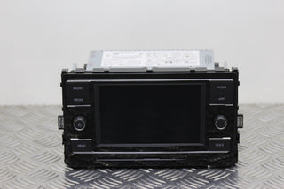 Volkswagen Polo Radio Cd Navigation Media Unit 