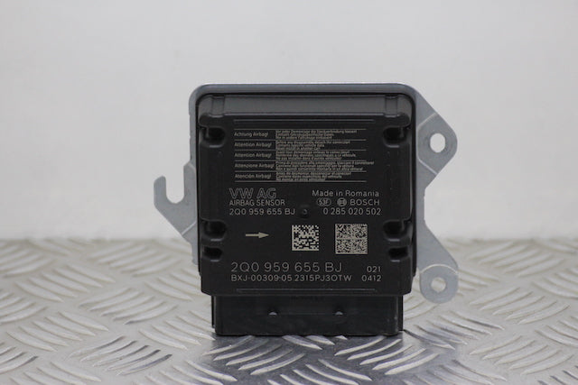 Volkswagen Polo Airbag Ecu 