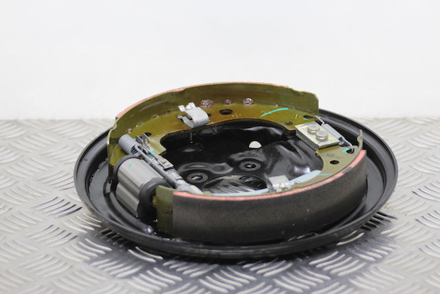 Volkswagen Polo Brake Plate with Shoes and Cylinder Rear Right (2024) - Part photo