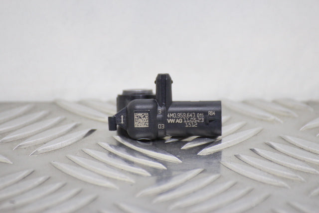 Volkswagen Polo Airbag Sensor Rear Passengers Side 