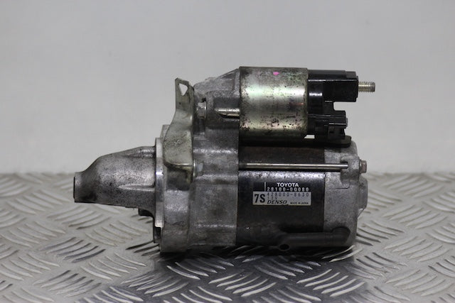 Toyota Yaris Starter Motor (2014)