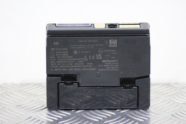 Toyota Corolla Electric Module