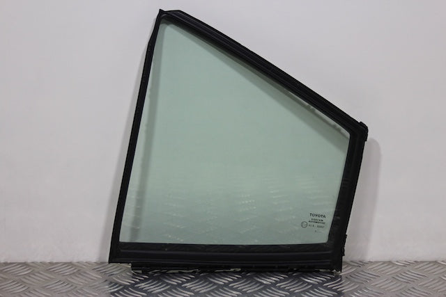 Toyota Corolla Door Quarter Window Glass Rear Passengers Side (2024)