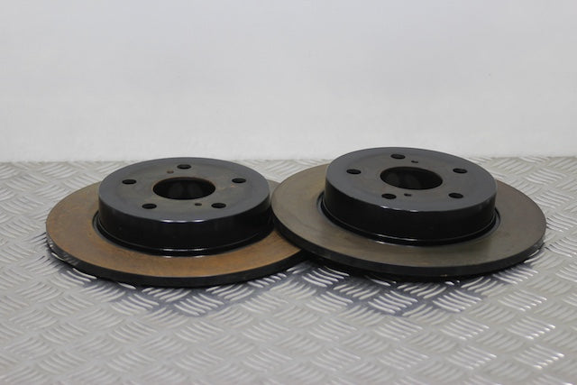 Toyota Corolla Brake Disc Rear x2