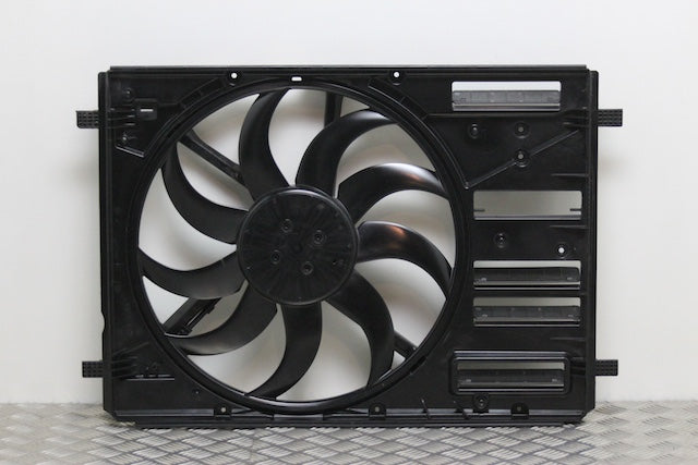 Ford Focus Cooling Radiator Fan Motor